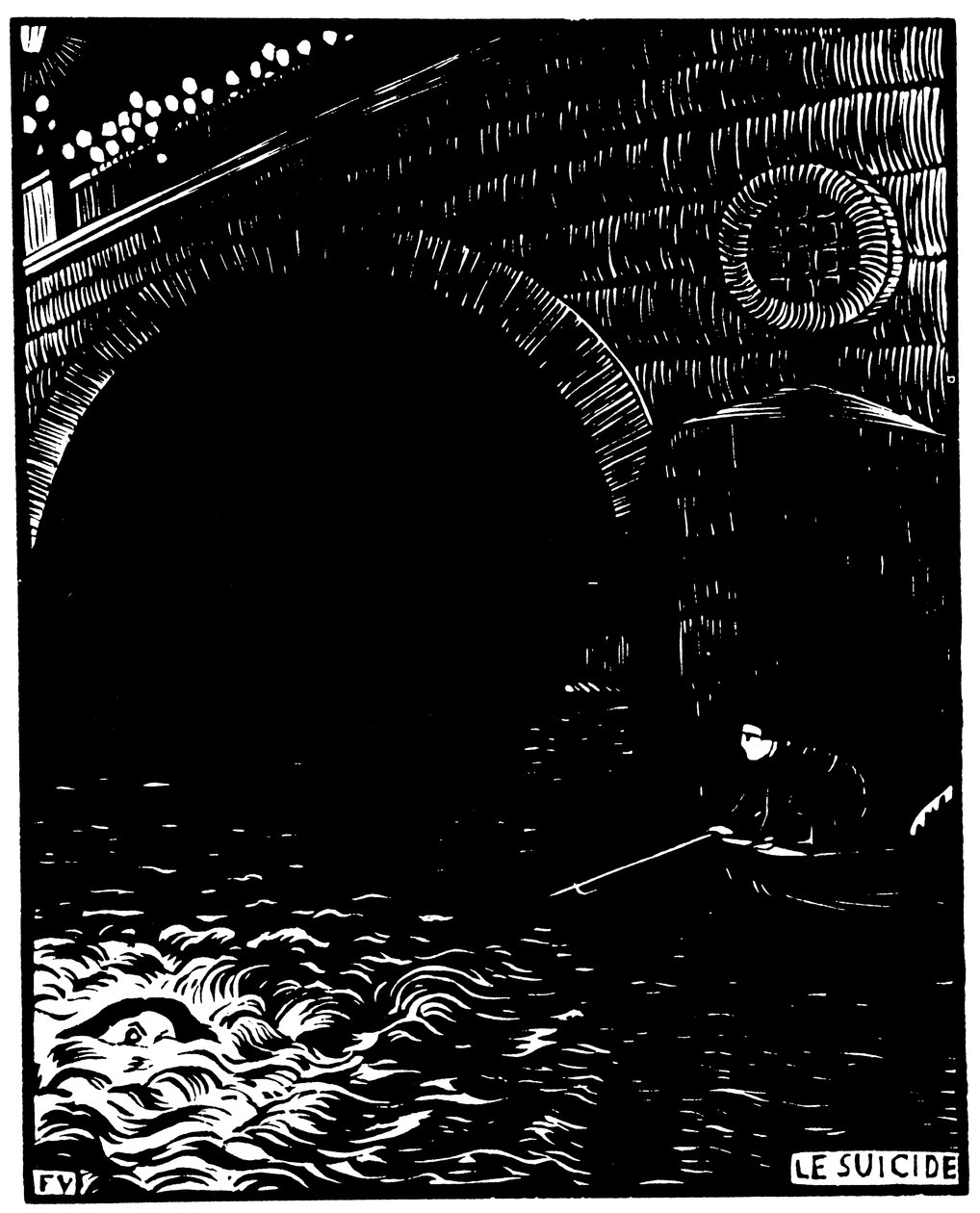 Der Selbstmord von Félix Valloton