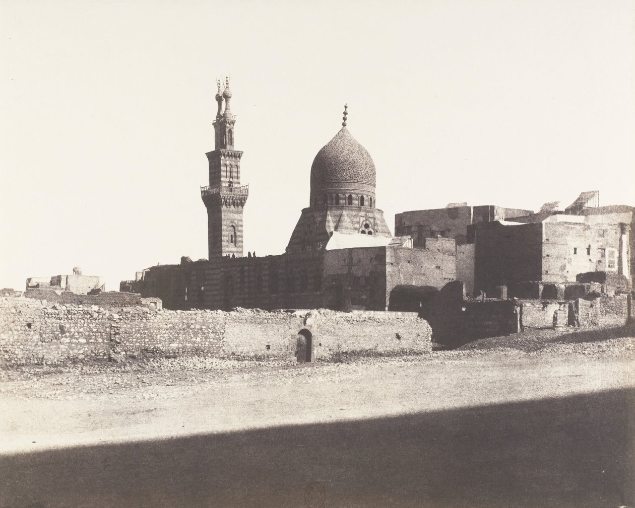 Le Kaire, Mosquée Nâcéryeh von Félix Teynard