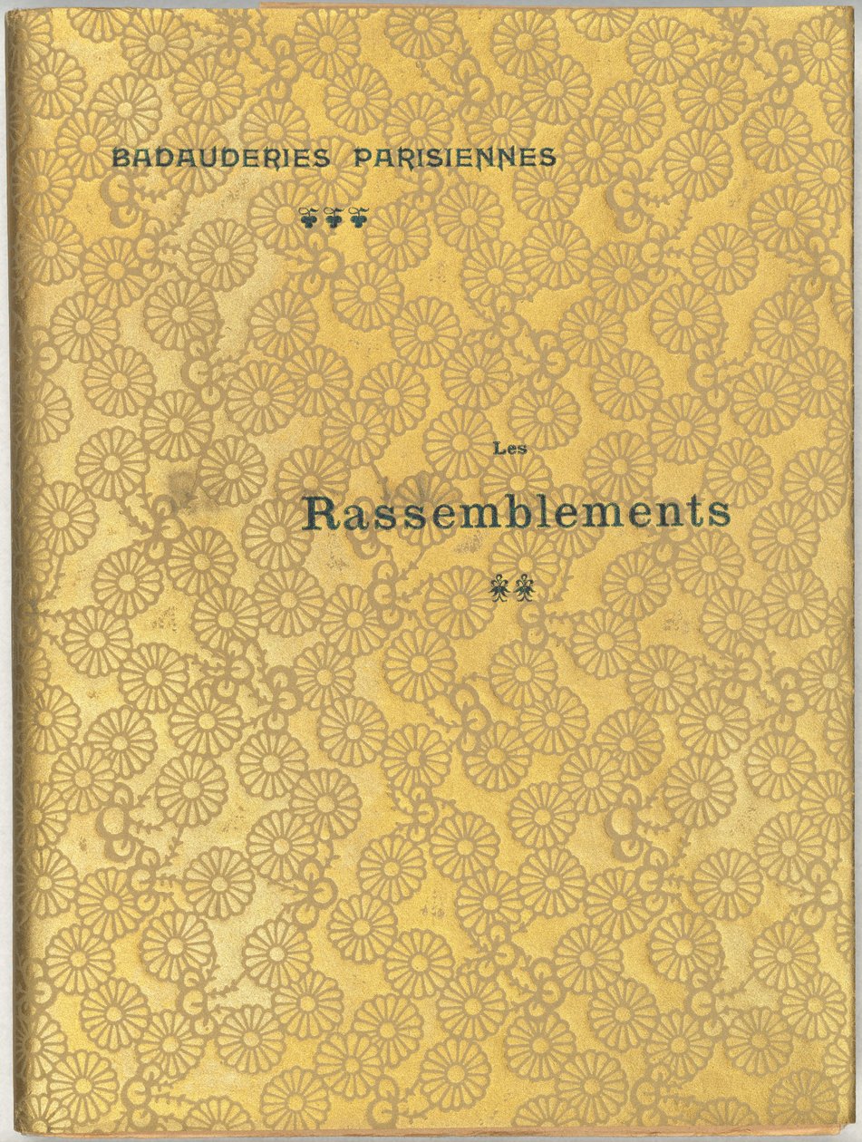 Die Versammlungen von Félix Vallotton and Octave Uzanne