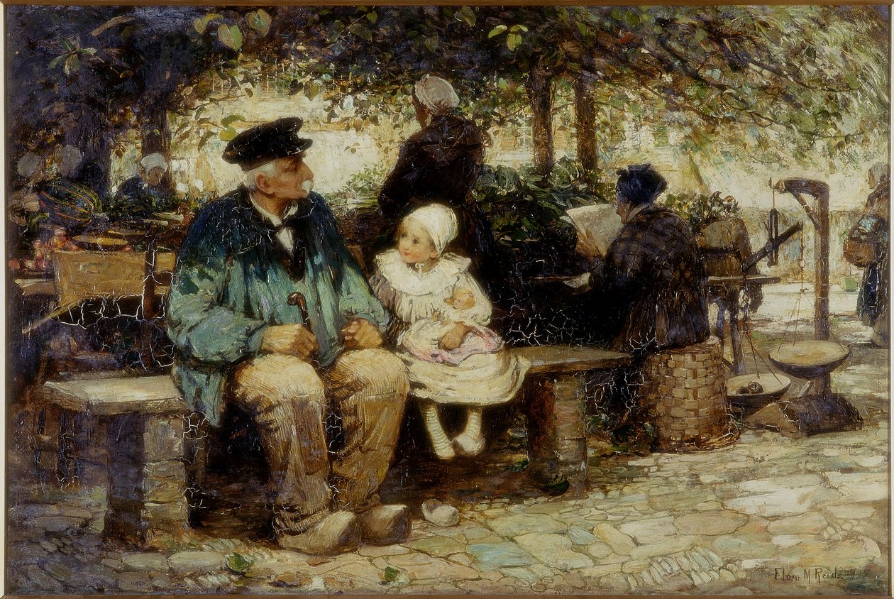 Kameraden, 1905 von Flora Macdonald Reid