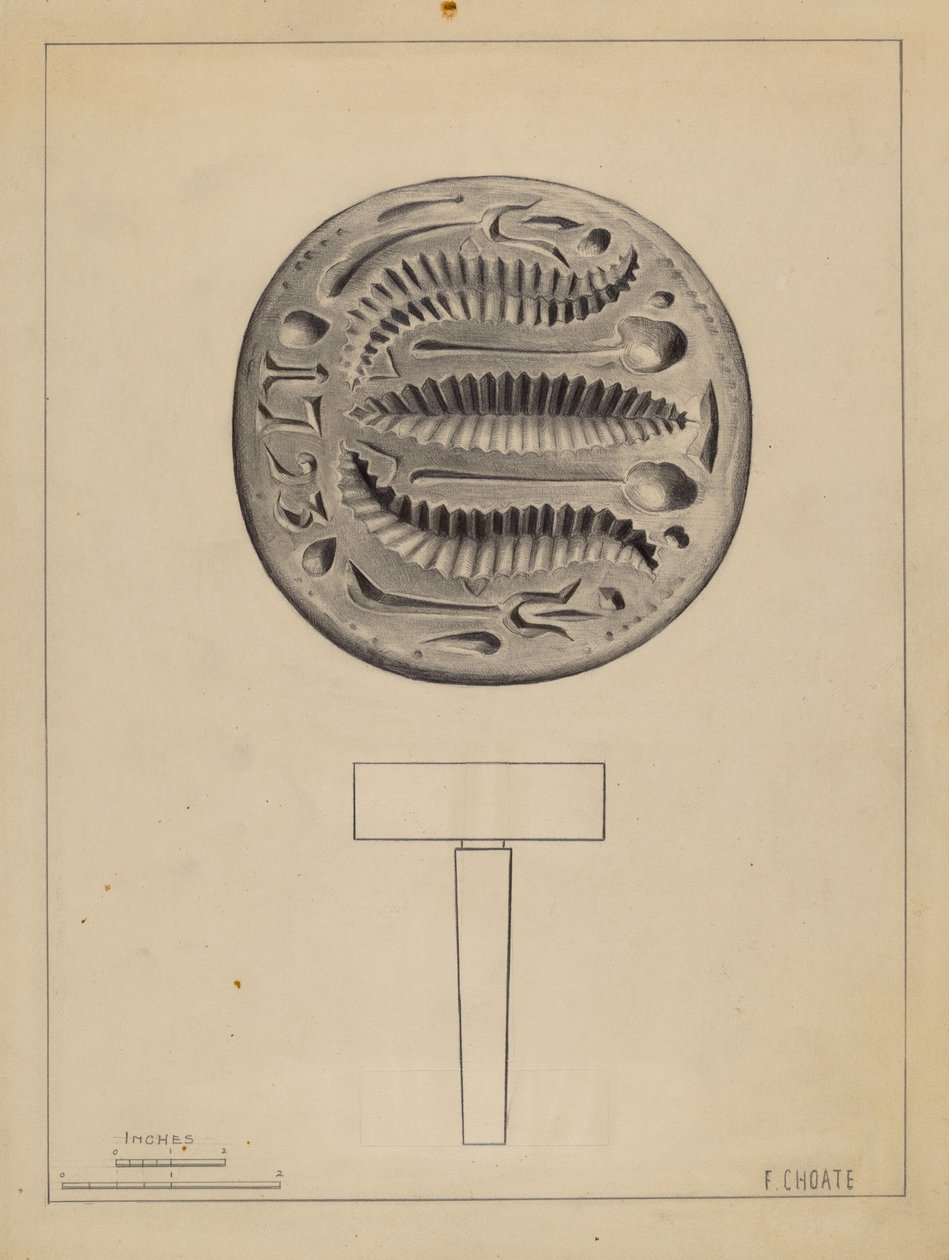 Butterform von Florence Choate