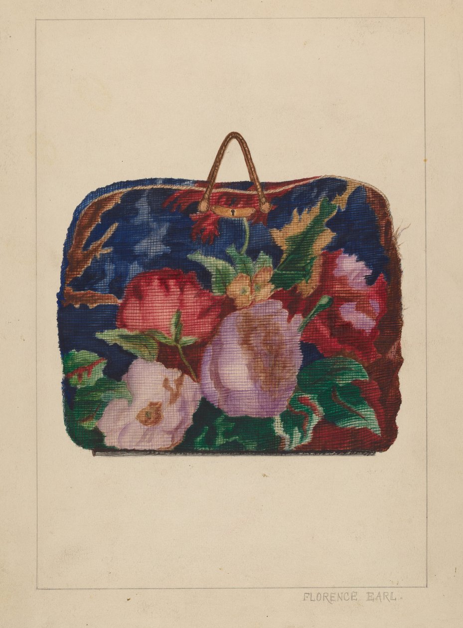 Teppichtasche von Florence Earl