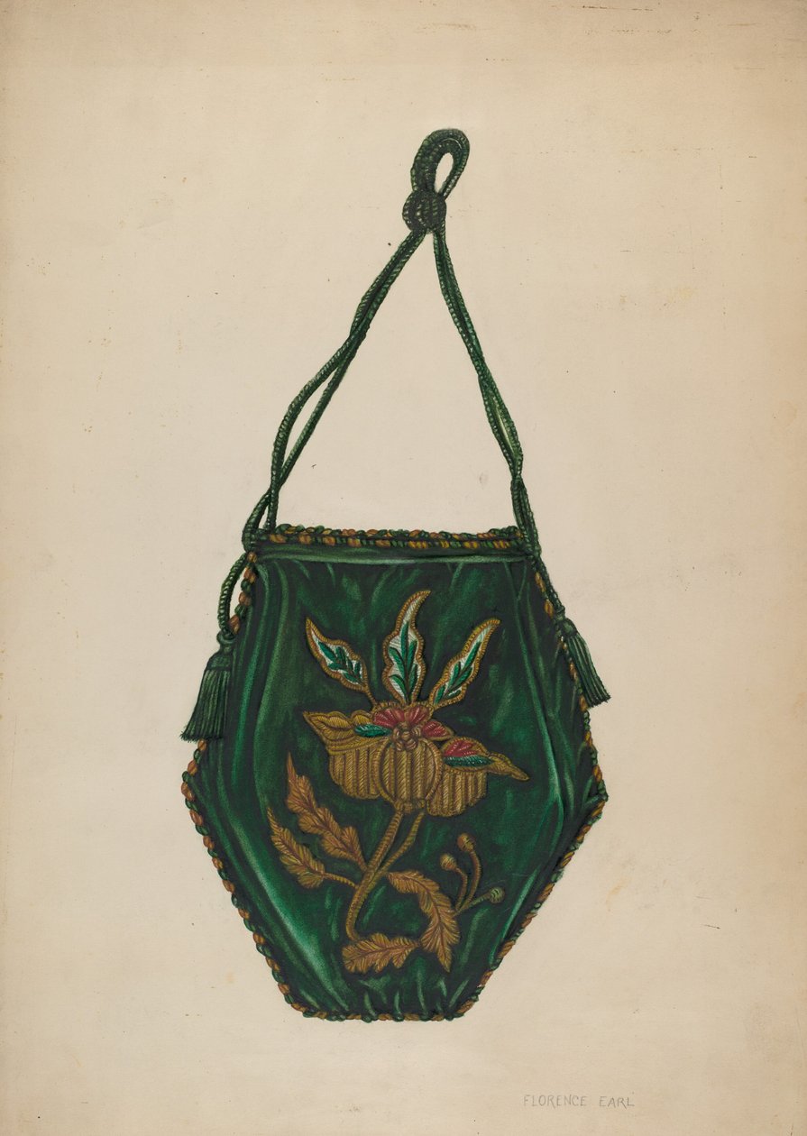 Geldbörse von Florence Earl