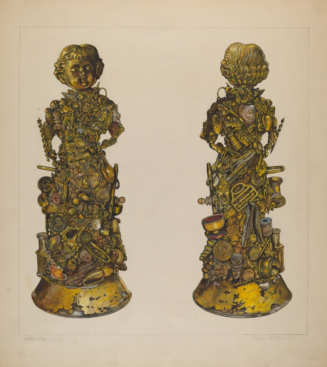 Figur von Florence Truelson