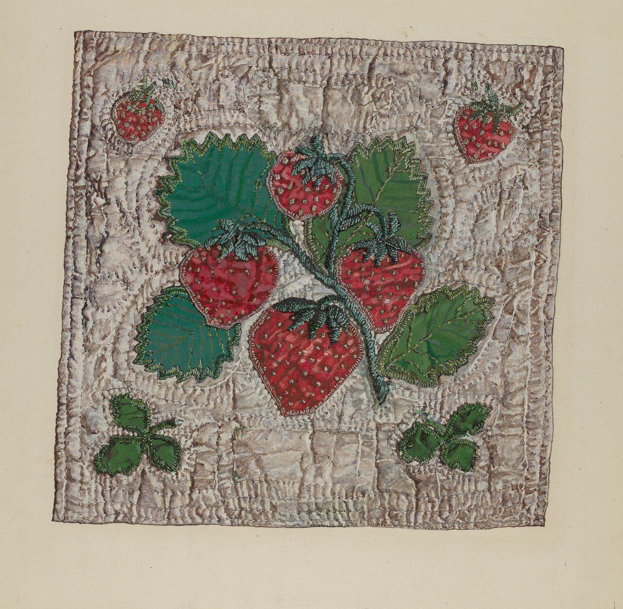 Quiltblock von Florence Truelson