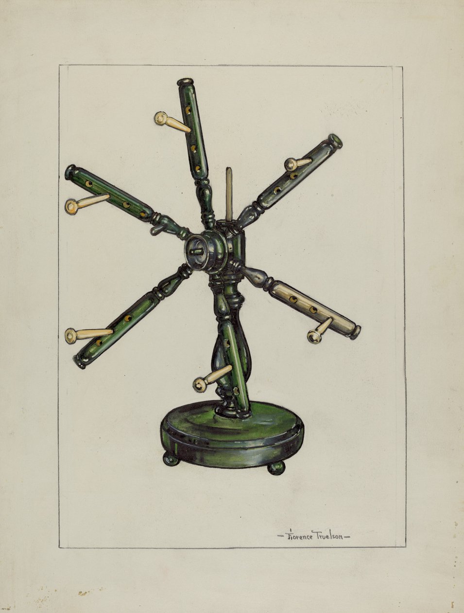 Rolle von Florence Truelson