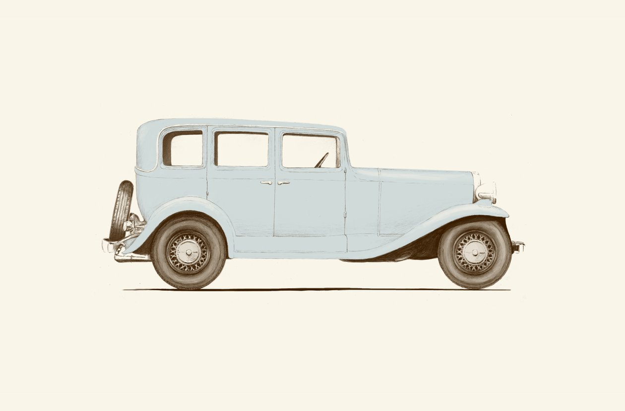 Auto der 30er von Florent Bodart