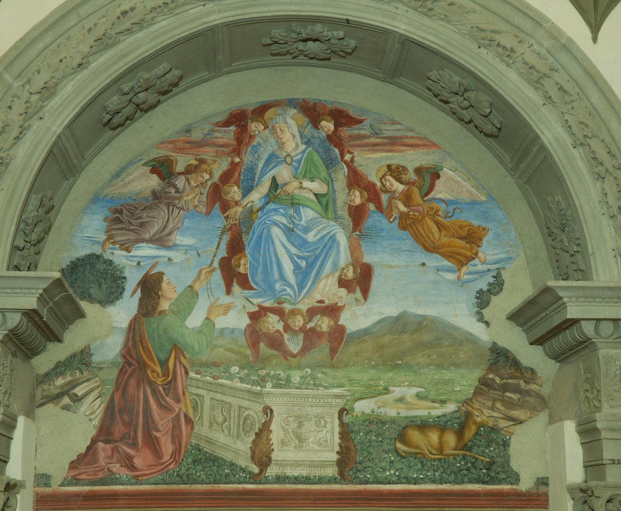 Mariä Himmelfahrt von Florentine School