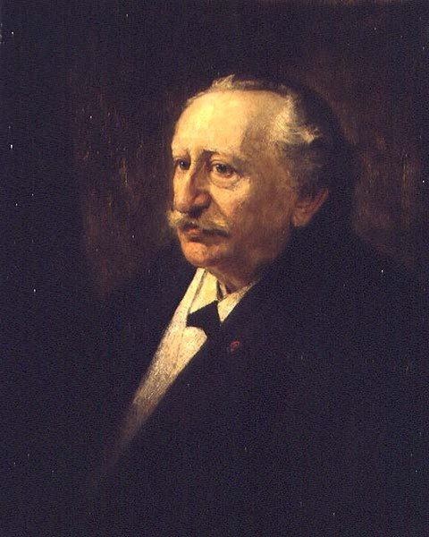 Porträt von Willem Maris, ca. 1903 von Floris Arntzenius