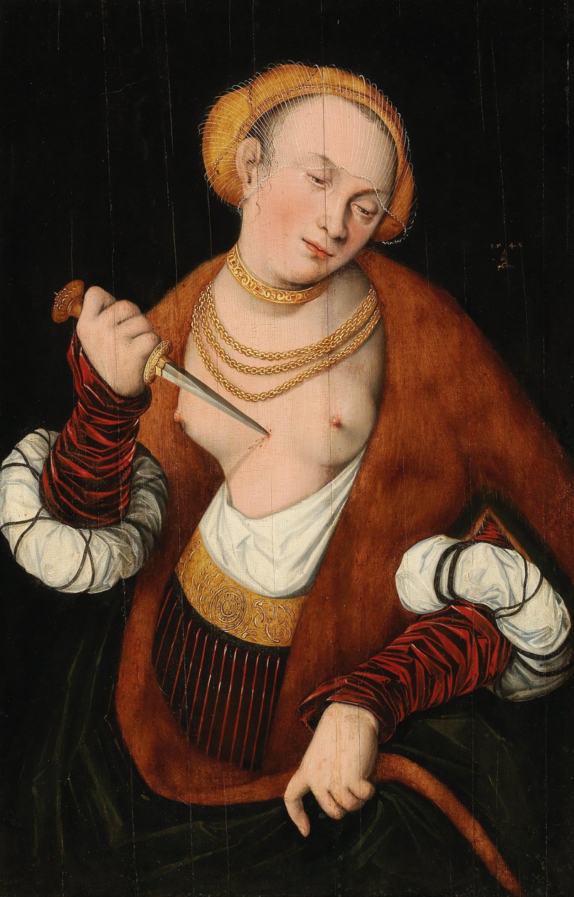 Lucretia von Follower of Lucas Cranach the Elder