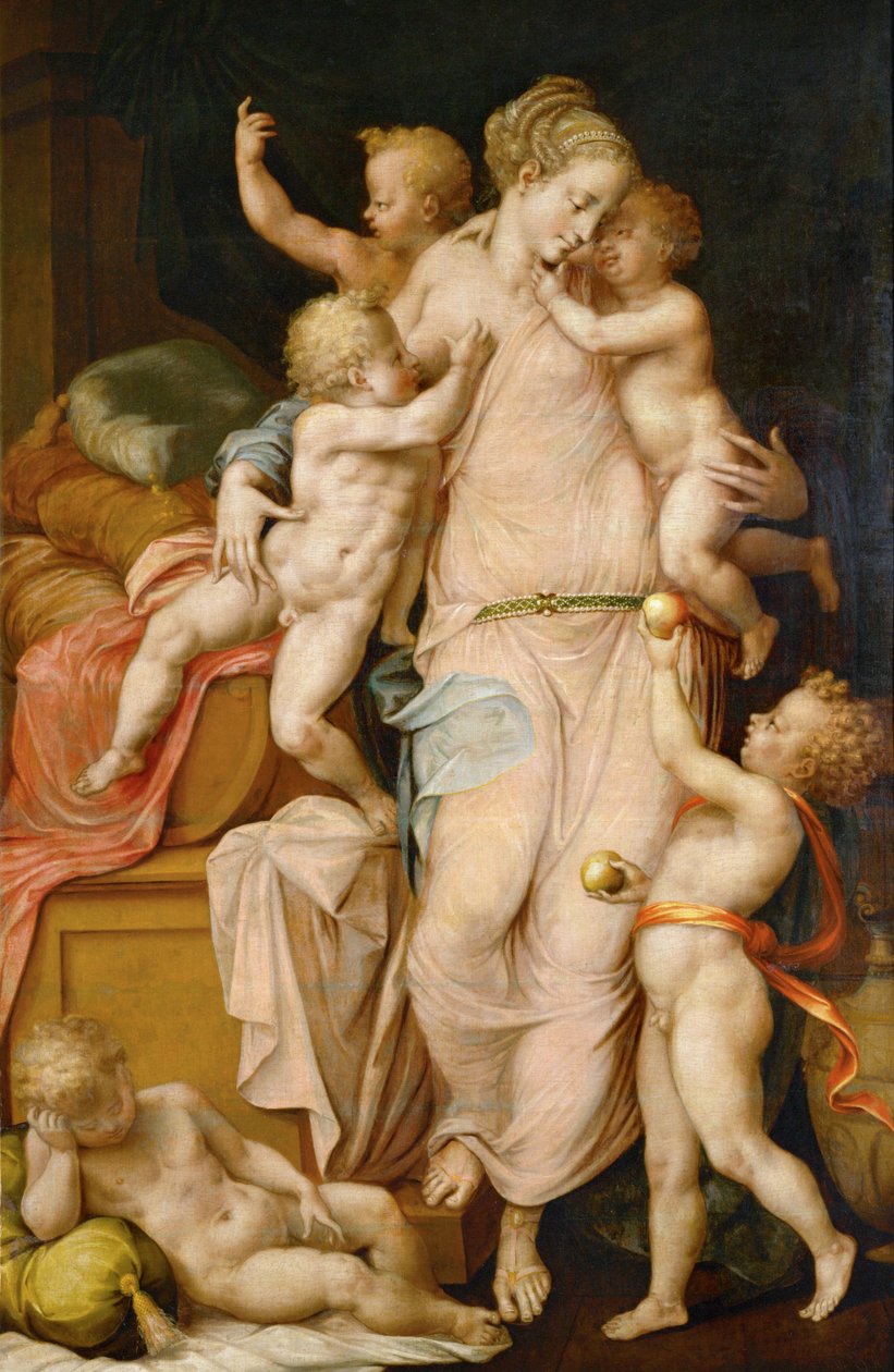 La charité - Nächstenliebe von Fontainebleau School