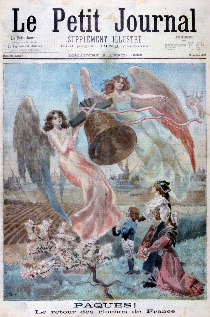 Ostern!, 1899 von Fortuné Méaulle