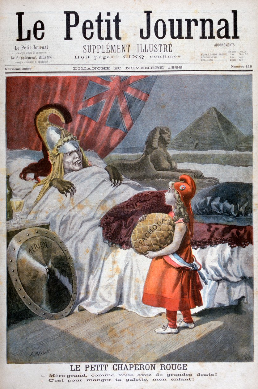 Rotkäppchen von Fortuné Méaulle