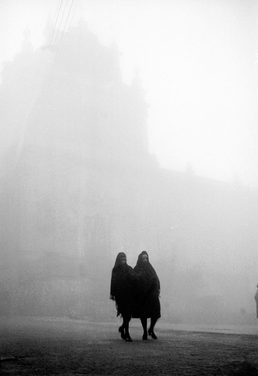 Enna im Winter von Fosco Maraini