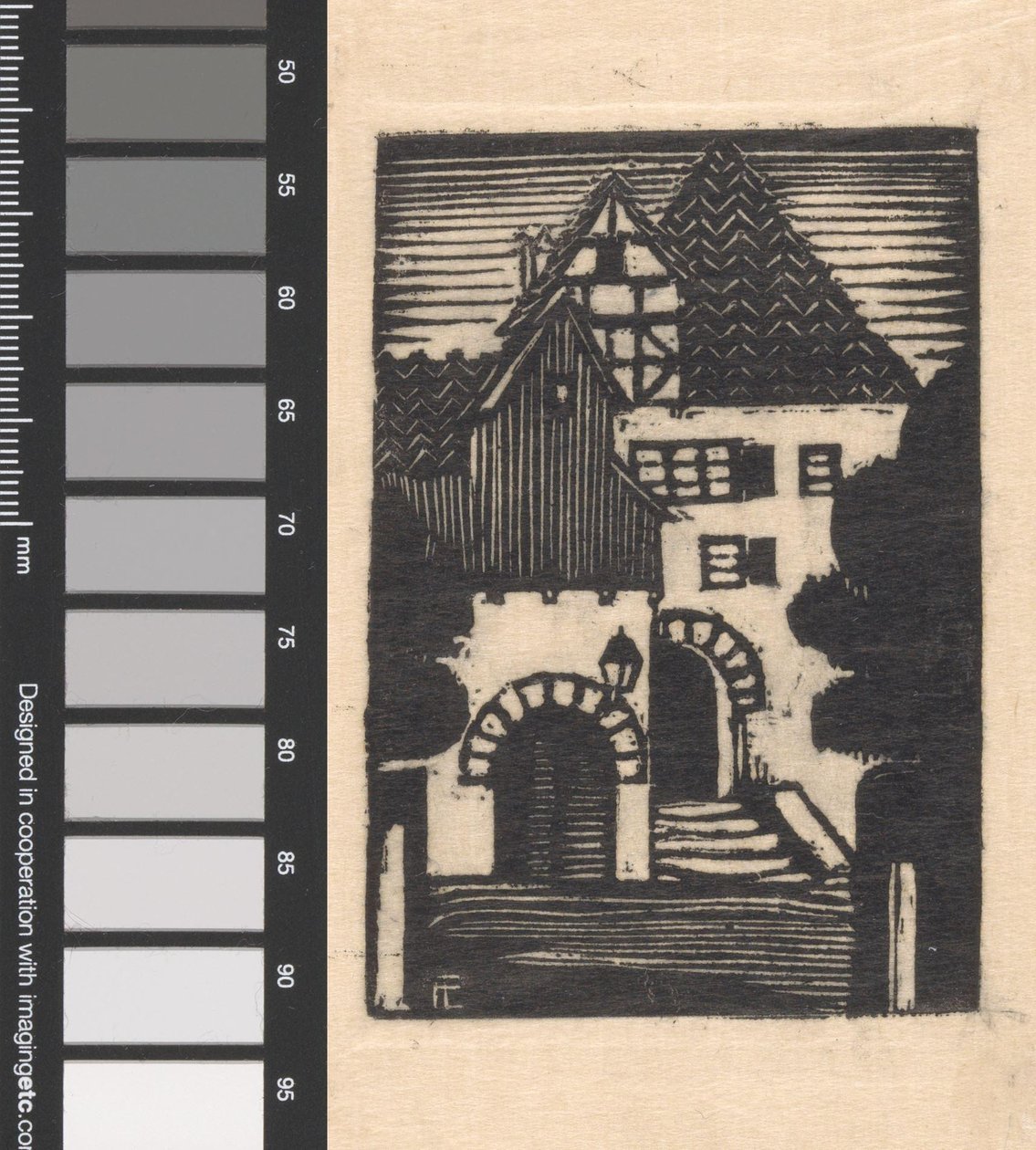 Häuser in Nürnberg von Fré Cohen