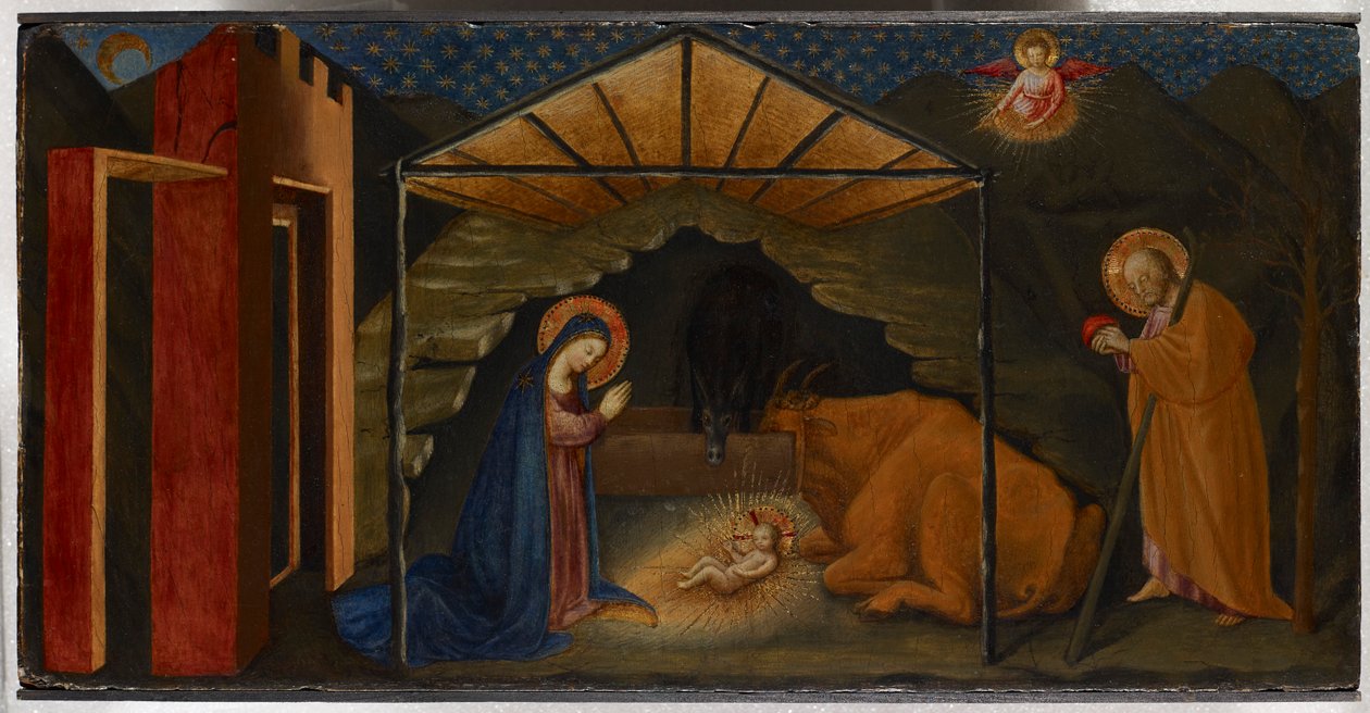 Geburt Christi von Fra Angelico