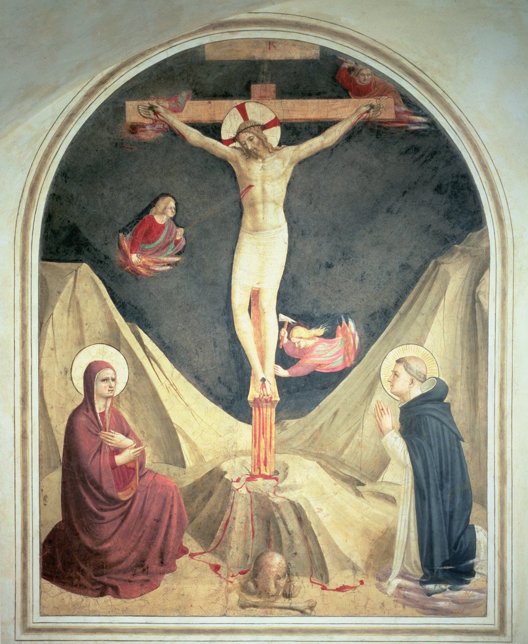 Die Kreuzigung, 1442 von Fra Angelico