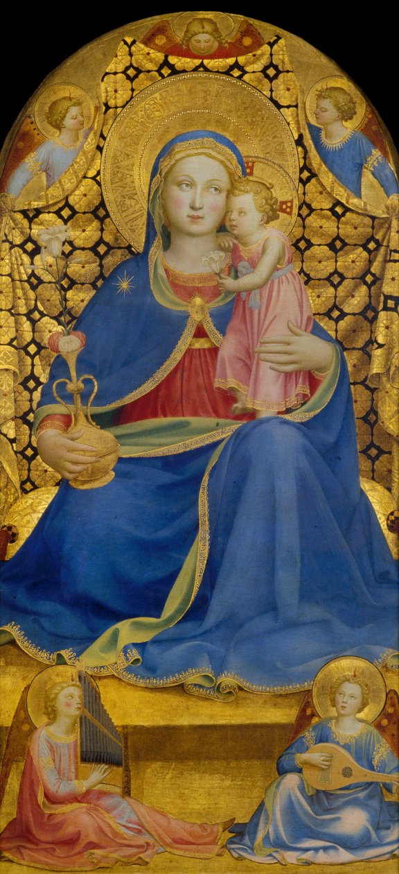 Jungfrau der Demut von Fra Angelico