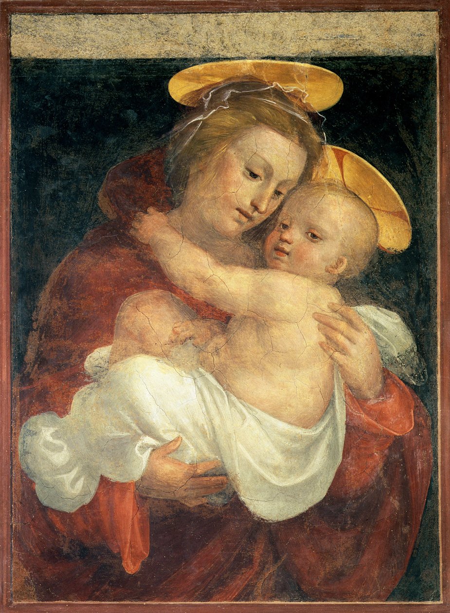 Madonna und Kind von Fra Bartolommeo