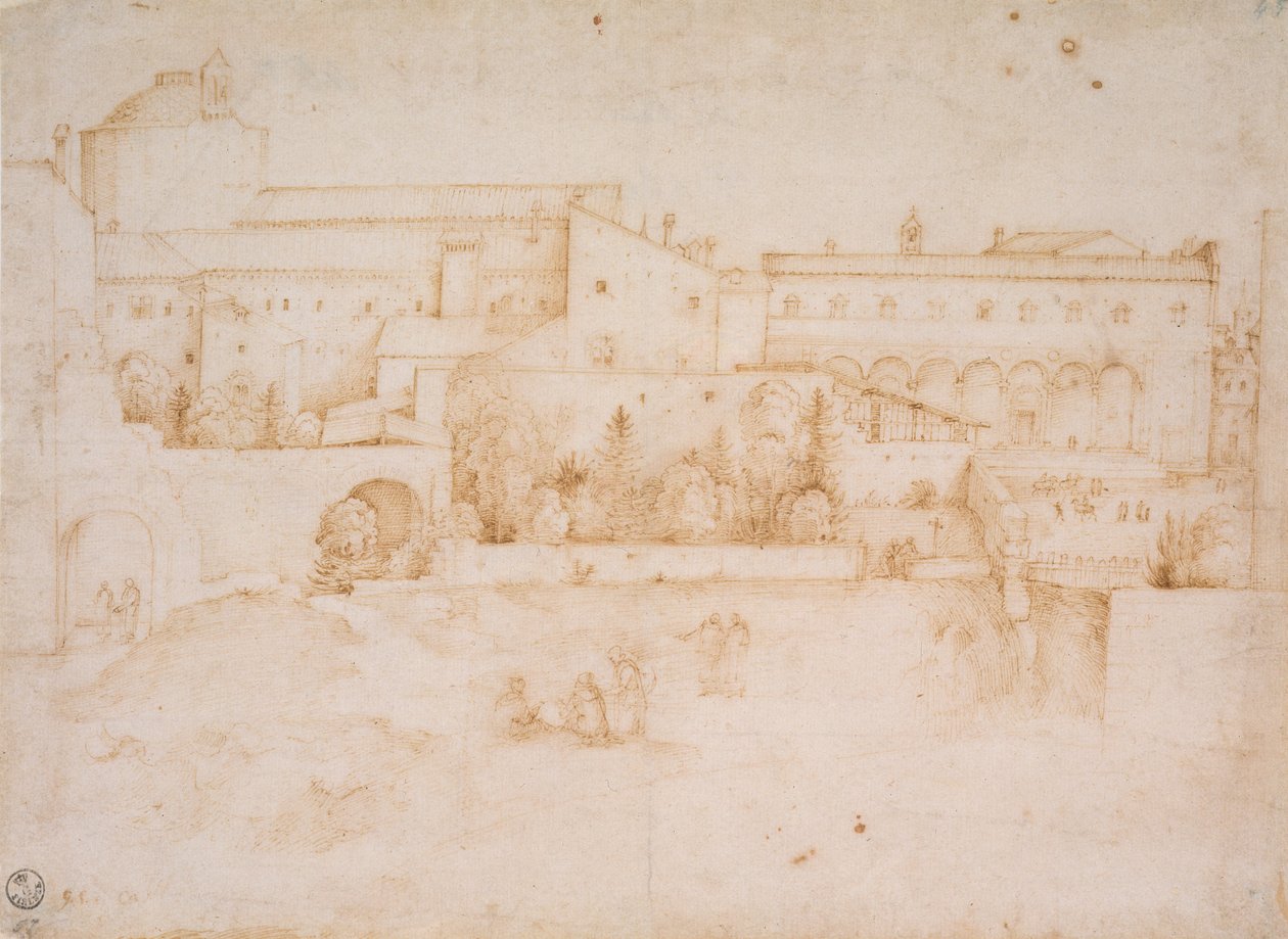 Ospedale degli Innocenti von Fra Bartolommeo