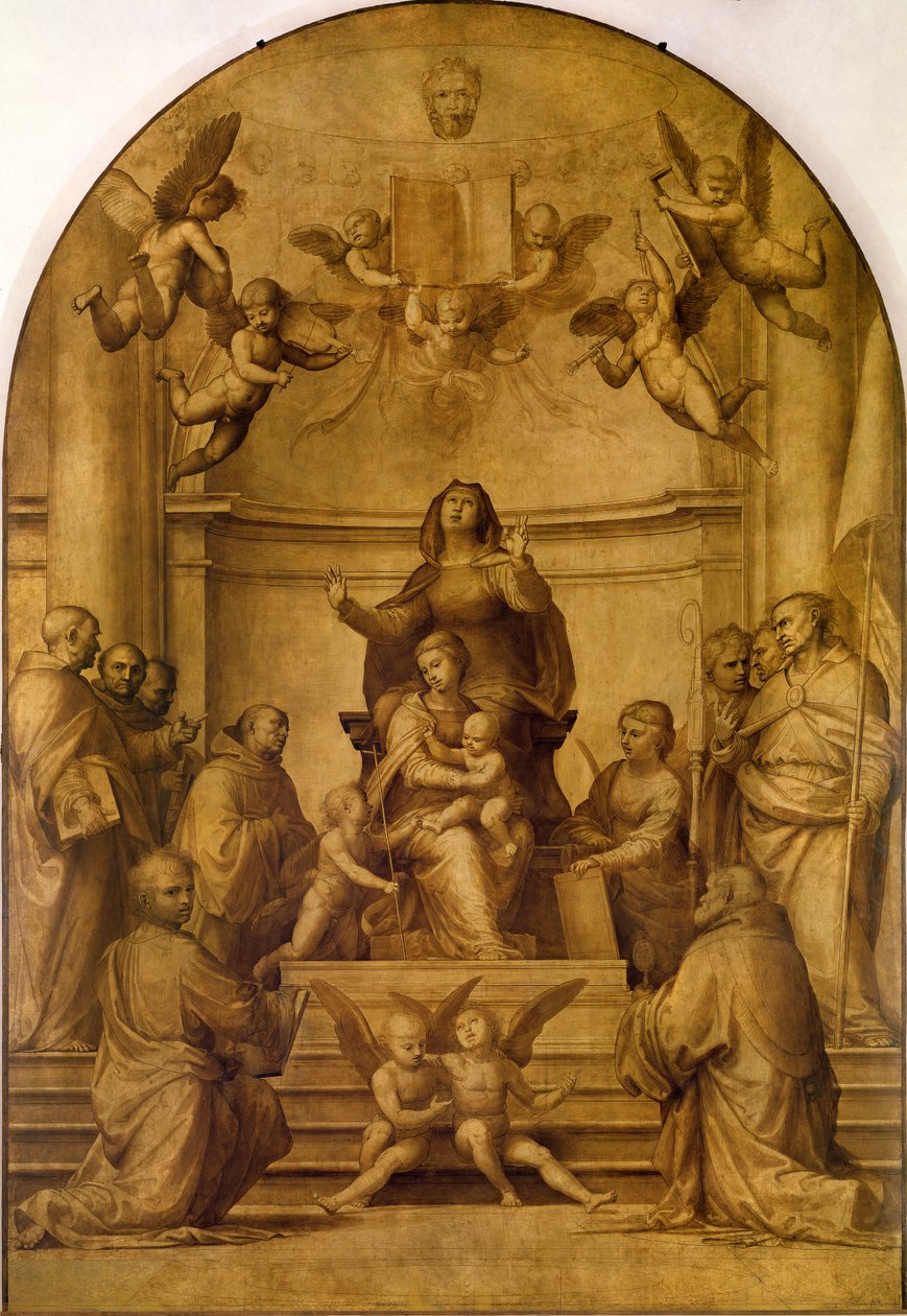 St. Anna von Fra Bartolommeo