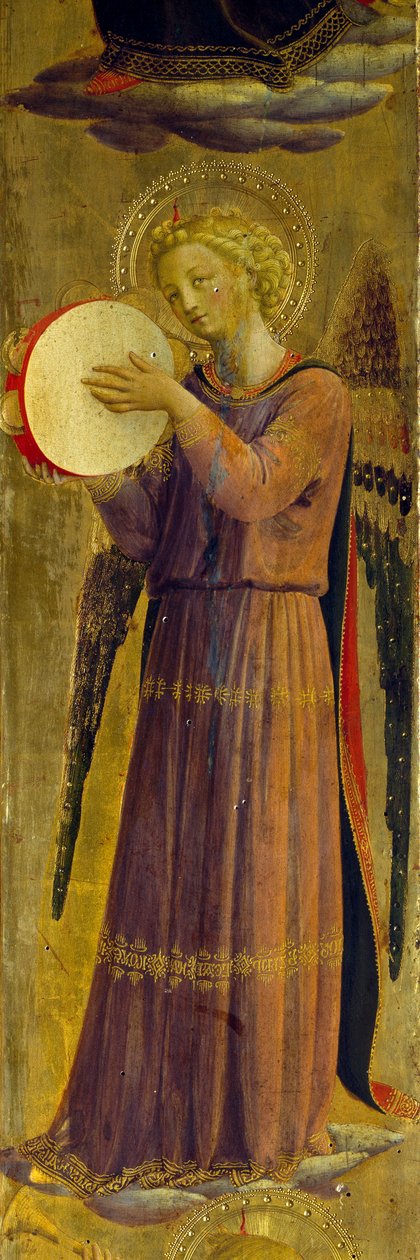 Tabernakel der Leinenweber von Fra (c.1387 1455) Angelico