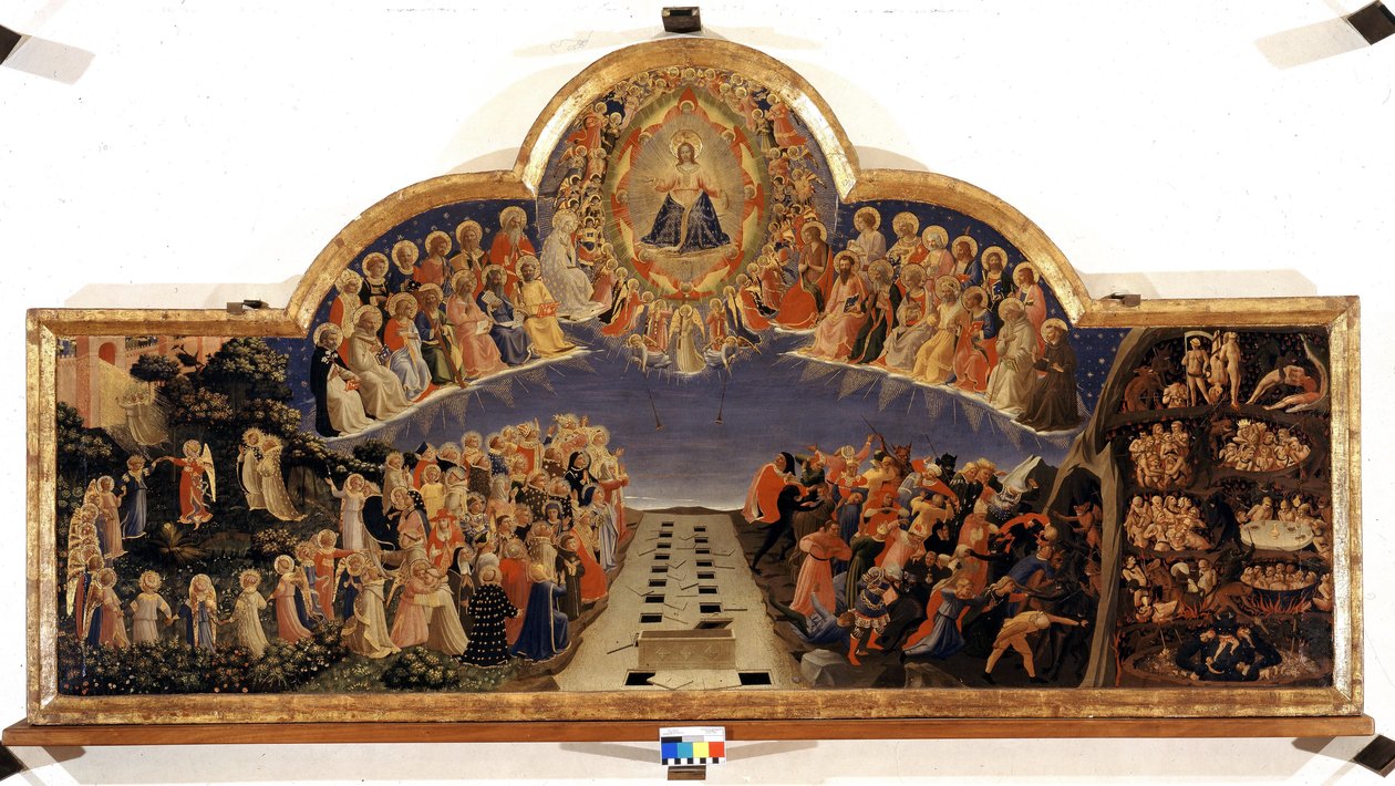 Das Jüngste Gericht von Fra  Angelico