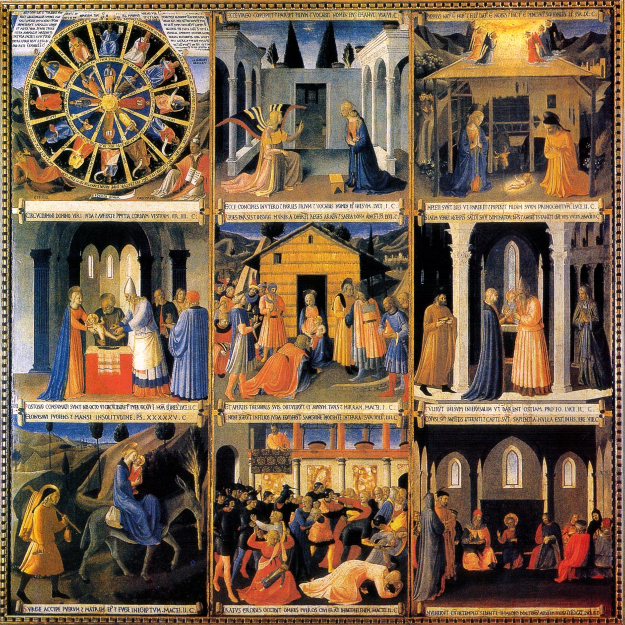 Armadio degli argenti von Fra Angelico