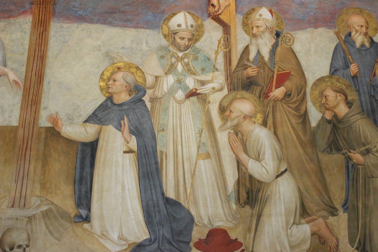 Kreuzigung mit Heiligen von Fra Angelico