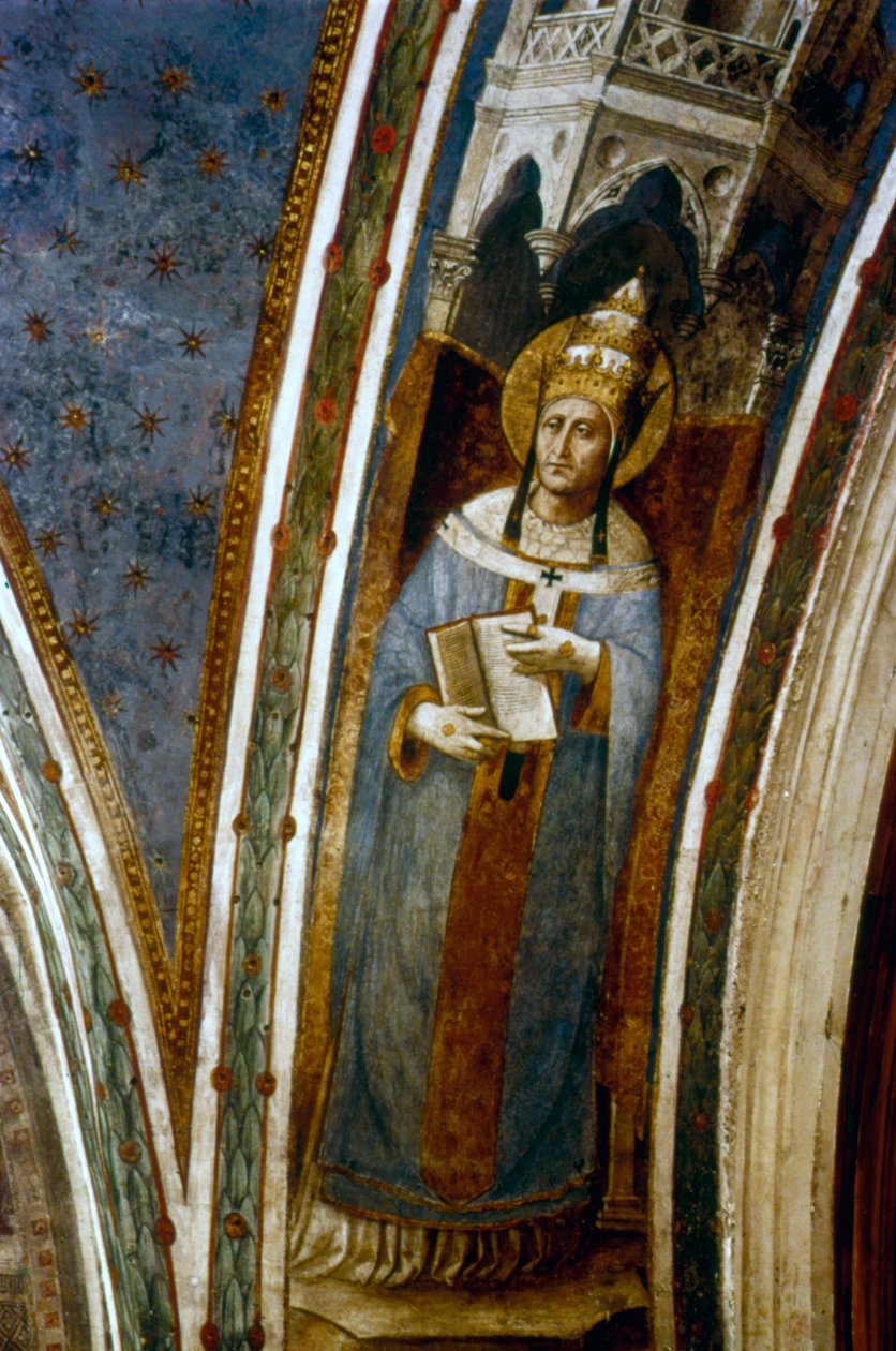 St. Gregor, Mitte des 15. Jahrhunderts von Fra Angelico