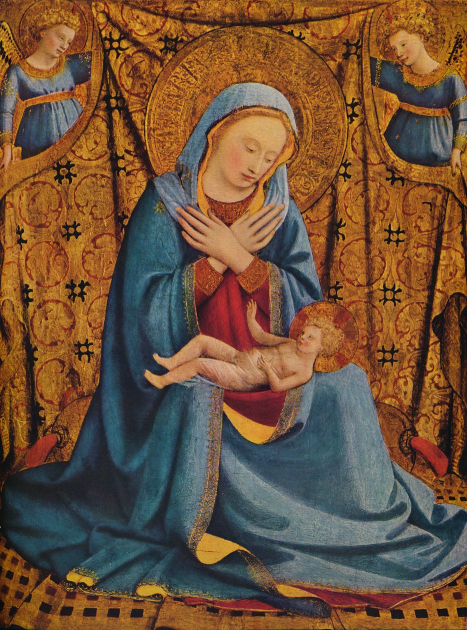 Die Madonna der Demut, ca. 1430 von Fra Angelico