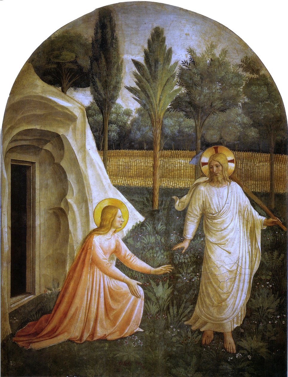 Noli me tangere von Fra Angelico