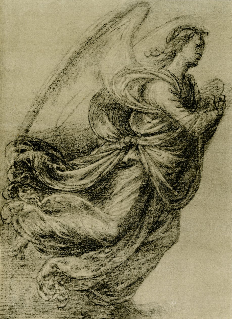 Engelstudie von Fra Bartolomeo