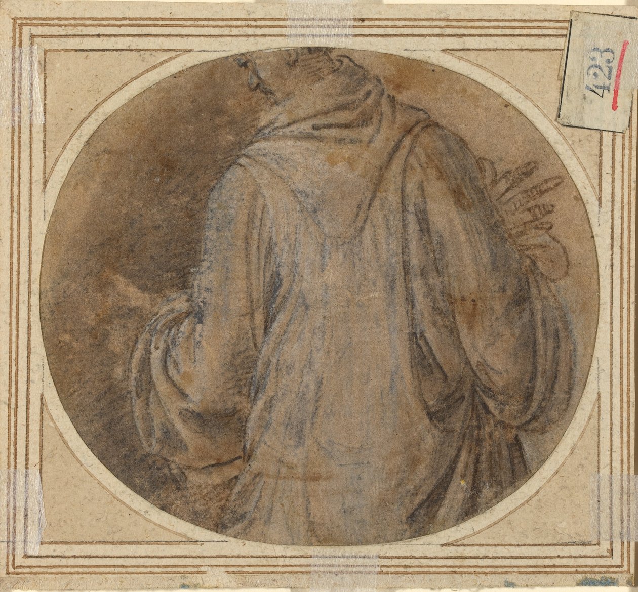 Ein Mönch [verso] von Fra Bartolommeo