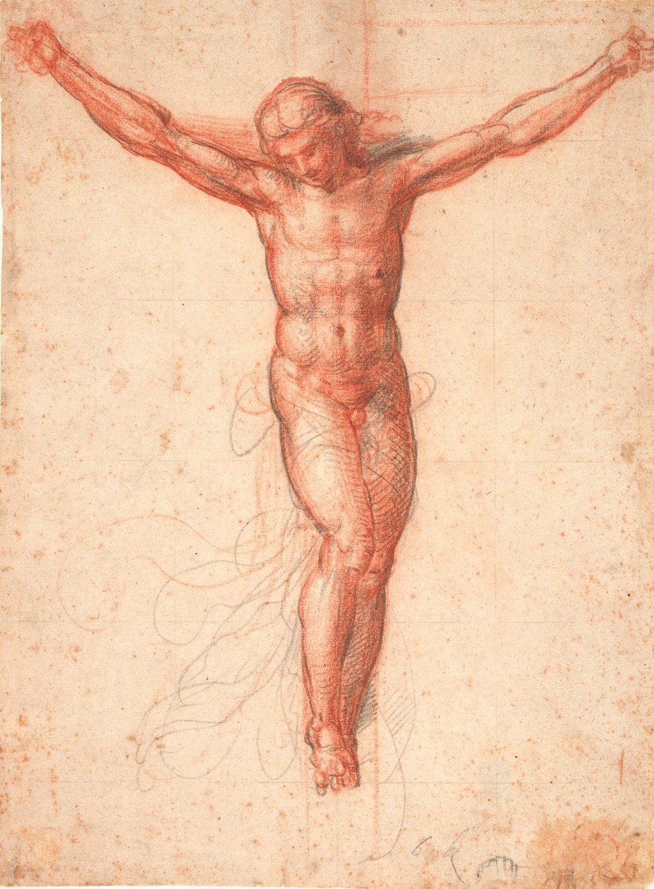 Der gekreuzigte Christus von Fra Bartolommeo