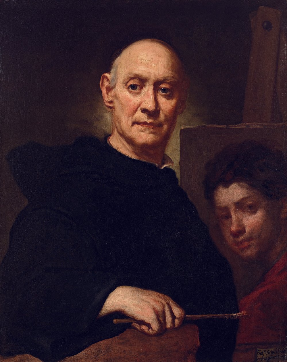 Selbstporträt von Fra Galgario
