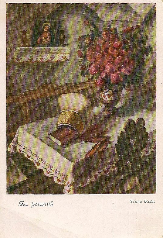 Za praznik von France Kosir