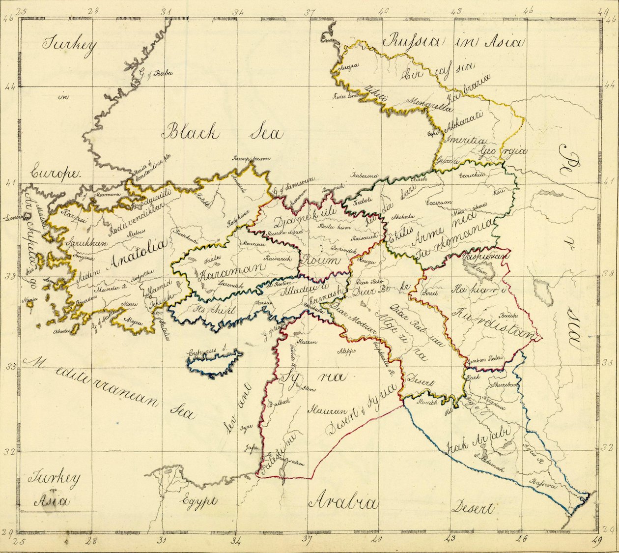 Türkei in Asien von Frances Bowen