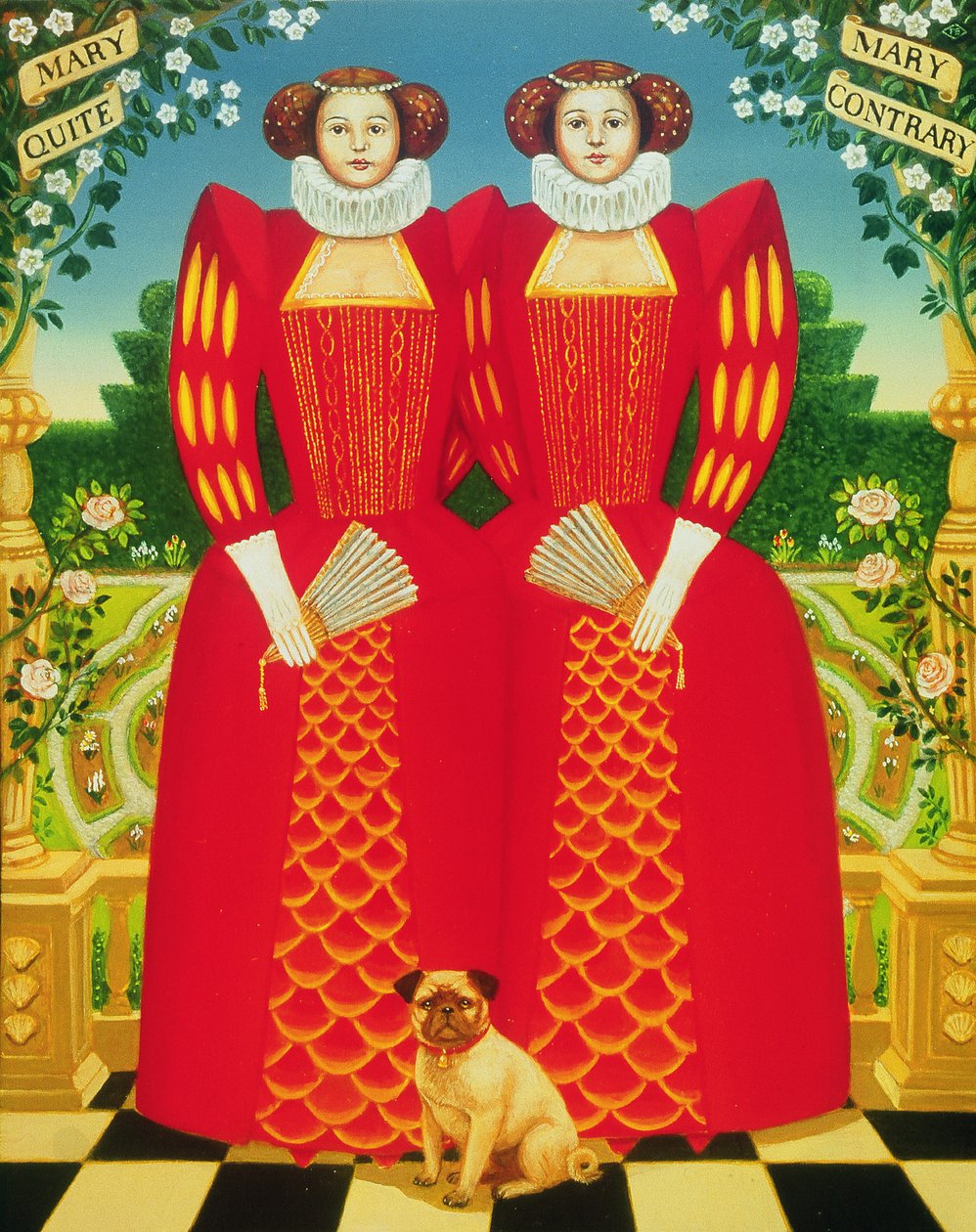 Mary Mary, 1995 von Frances Broomfield
