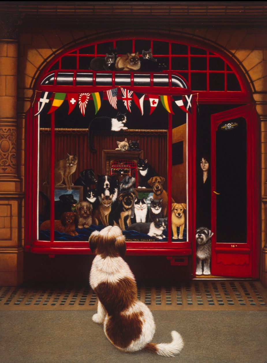 Portal-Tierschau von Frances Broomfield
