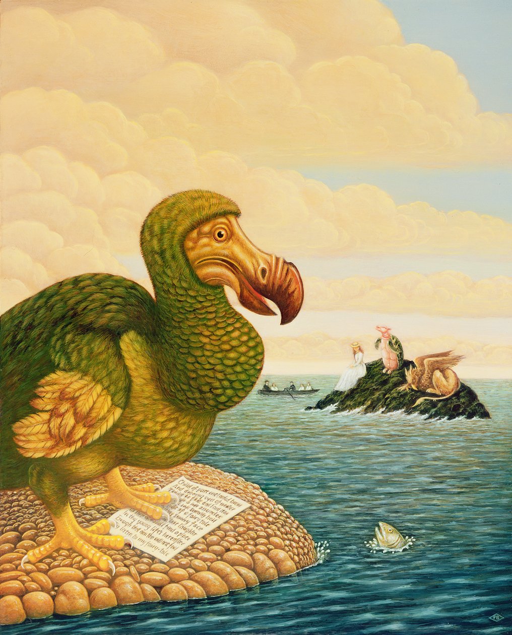 Der Dodo von Frances Broomfield