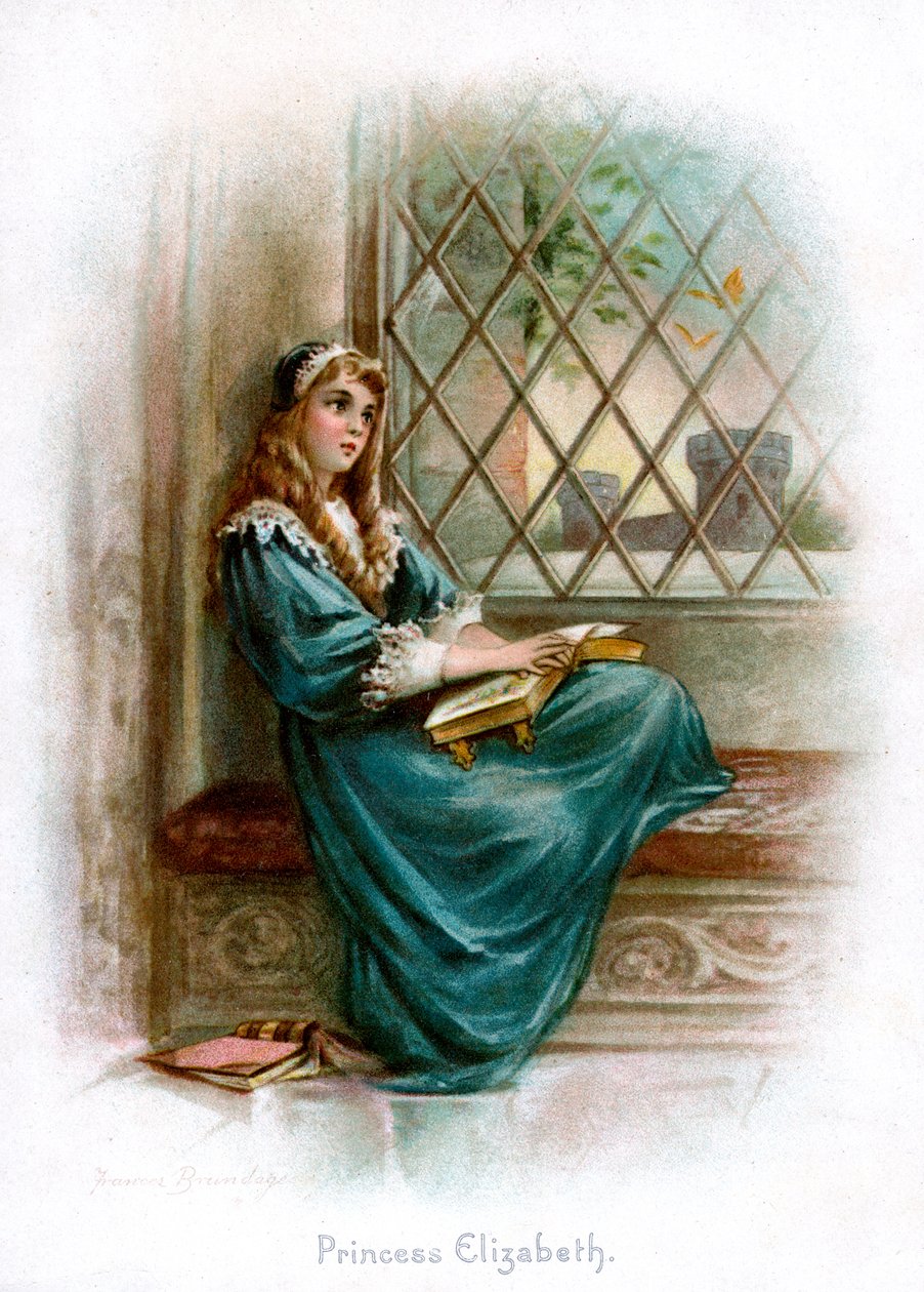 Prinzessin Elizabeth, 1897 von Frances Brundage