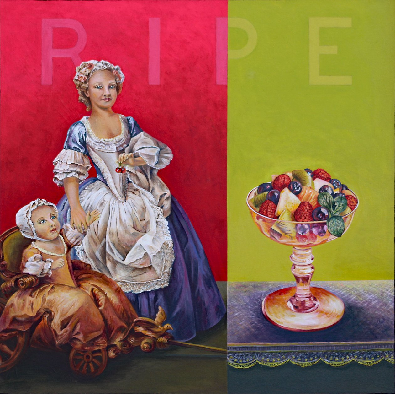 Opfergabe von Frances Ferdinands