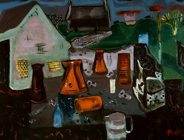 Milchfarm, ca. 1930 von Frances Hodgkins