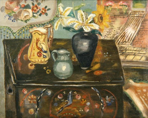 Die bemalte Truhe von Frances Hodgkins