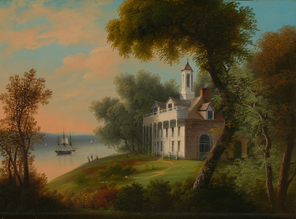 Mount Vernon, ca. 1850 von Frances Mary Bellows