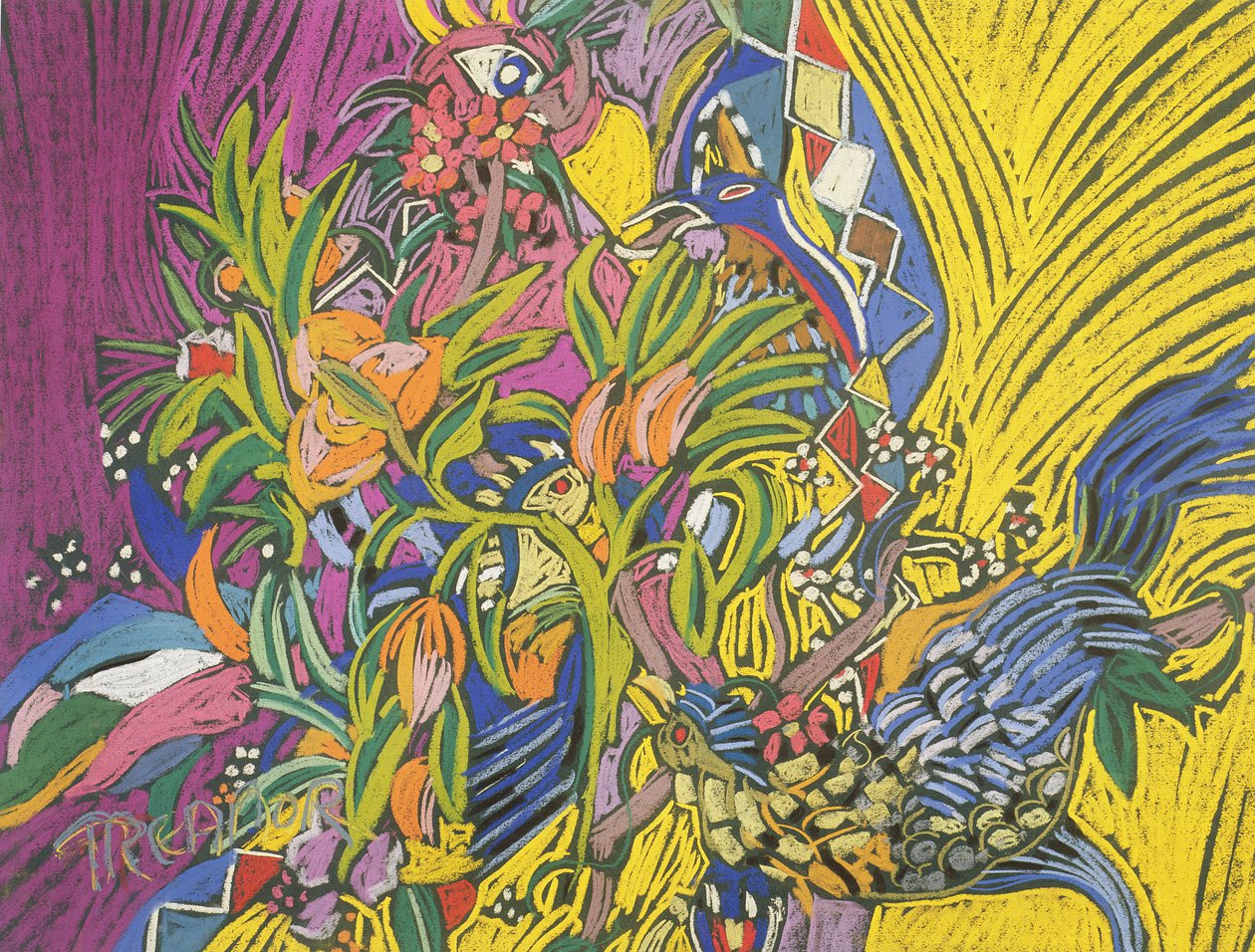 Paradiesvögel von Frances Treanor