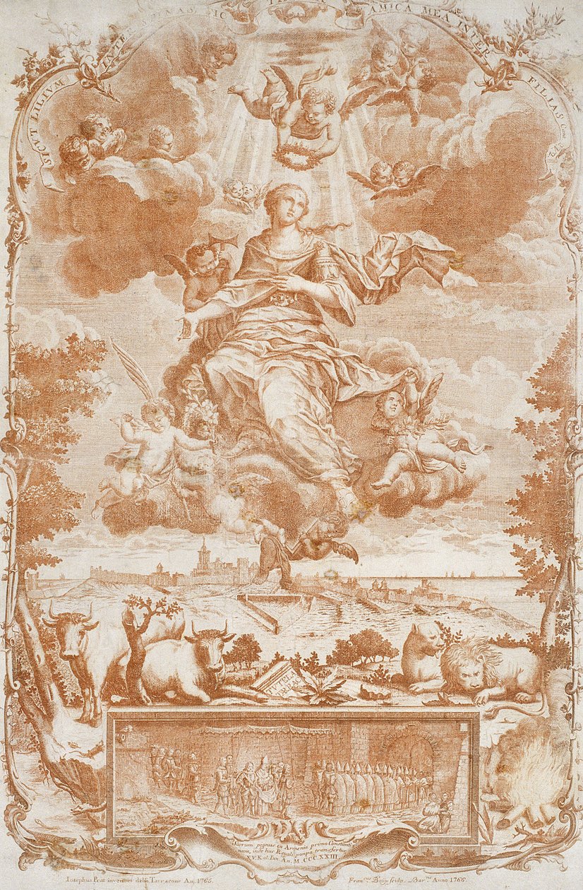 Heilige Thekla von Francesc Boix