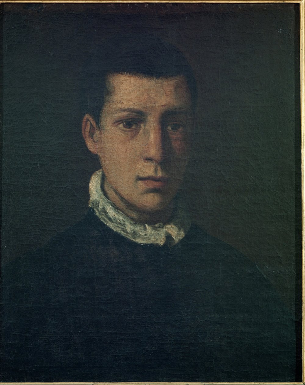 Selbstporträt, frühes 17. Jahrhundert von Franceschino Carracci