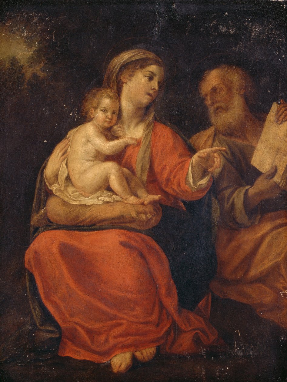 Heilige Familie von Francesco Albani
